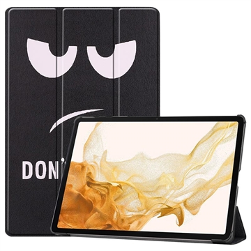 Husă Folio Smart Samsung Galaxy Tab S10+ - Tri-Fold - Nu mă atinge