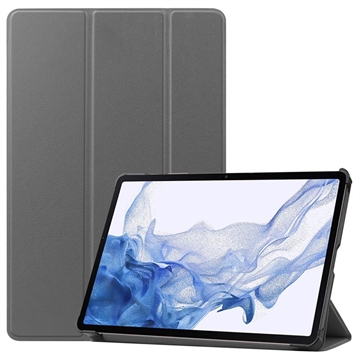 Husă Folio Smart Samsung Galaxy Tab S9 - Tri-Fold - Gri