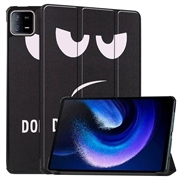 Husă Folio Smart Xiaomi Pad 6/Pad 6 Pro - Tri-Fold - Don't Touch Me