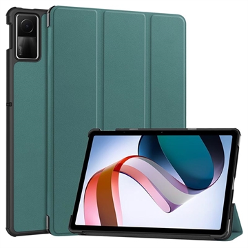 Husă Folio Smart Xiaomi Redmi Pad SE - Tri-Fold - Verde