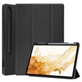 Husă Folio Smart Samsung Galaxy Tab S8+ - Tri-Fold - Negru