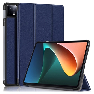 Husă Folio Smart Xiaomi Pad 6/Pad 6 Pro - Tri-Fold - Albastru