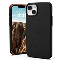 Husă Hibrid iPhone 14 Plus - UAG Civilian MagSafe - Negru