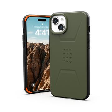 Husă Hibrid iPhone 15 Plus - UAG Civilian MagSafe