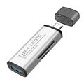 Adaptor / cititor de carduri USB-C la USB & SD