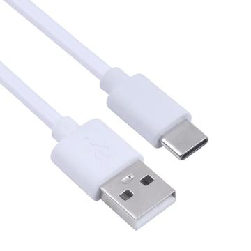 Cablu de încărcare de la USB la USB-C pentru iPhone 15 Pro/15 Pro Max/16 Pro/16 Pro Max - alb