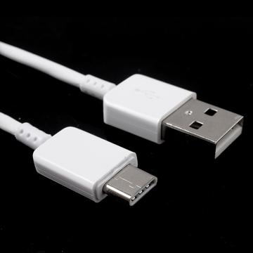 Cablu de încărcare de la USB la USB-C pentru iPhone 15 Pro/15 Pro Max/16 Pro/16 Pro Max - 1m - alb