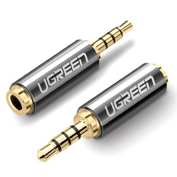 Adaptor audio stereo Ugreen de 2.5mm masculin / 3.5mm feminin cu conectori placați cu aur