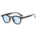 Ochelari de soare unisex Heritage Retro - Negru / Albastru