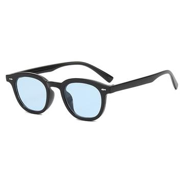 Ochelari de soare unisex Heritage Retro - Negru / Albastru