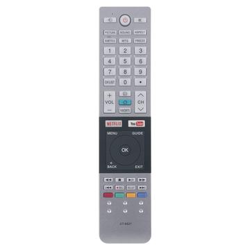 Telecomandă universală pentru Toshiba TV - Echivalent cu CT-8521