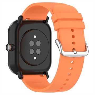 Curea Universală din Silicon pentru Smartwatch - 22mm - Portocaliu