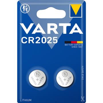 Baterie Varta CR2025 3V - 2 buc.