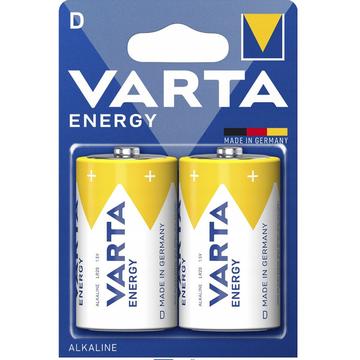 Baterie Varta Energy LR20/D - 2 buc.