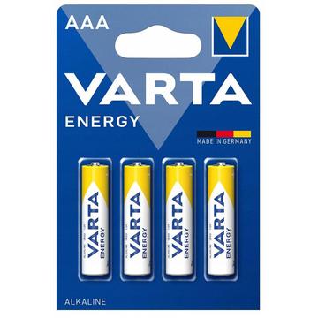 Baterie Varta Energy LR03/AAA