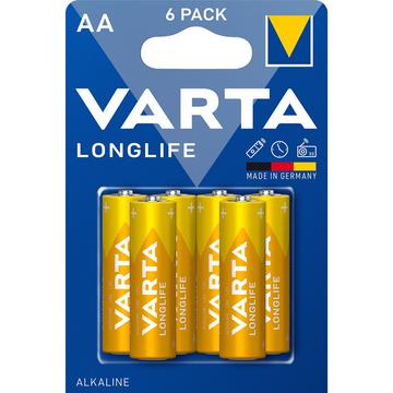 Baterie Varta Longlife LR6/AA