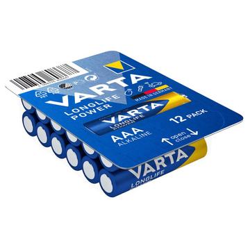 Baterie Varta Longlife Power LR03/AAA - 12 buc.