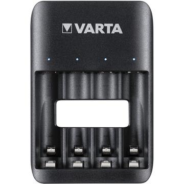 Încărcător de baterii Varta Quattro USB - AA/AAA