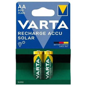 Varta Solar Baterii reîncărcabile AA 800mAh - 2 buc.