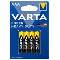 Baterie Varta Super Heavy Duty R03/AAA - 4 buc.