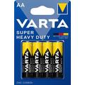 Baterie Varta Super Heavy Duty R6/AA - 4 buc.