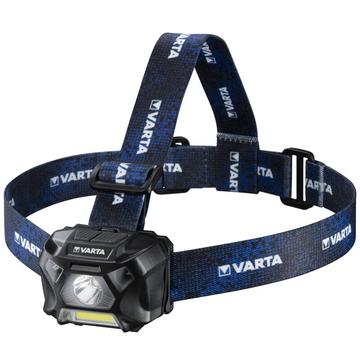 Varta Work Flex Motion Sensor H20 Lampă frontală cu LED - 150 lumeni