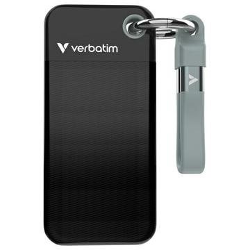 Verbatim 32190 SSD de buzunar cu breloc - 1TB, cablu USB 3.2 Gen.2