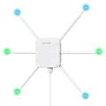 WAVLINK WN588HX3 AX3000 Extender WiFi 6 pentru exterior / Repetitor wireless PoE Dual Band cu 6 antene