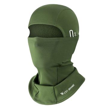 WEST BIKING YP0201343 Windproof Cycling Scarf Thermal Neck Gaiter guler cald respirabil gât acoperă capul de acoperire cu găuri pentru ochelari