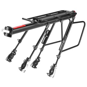 WEST BIKING YP0712034 Suport de bagaje pentru bicicletă cu rafturi spate pentru rafturi pentru biciclete de 24-27.5"