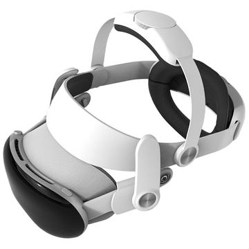 WOLMTT Curea de cap reglabilă pentru Apple Vision Pro VR Headset - Confort și stabilitate îmbunătățite