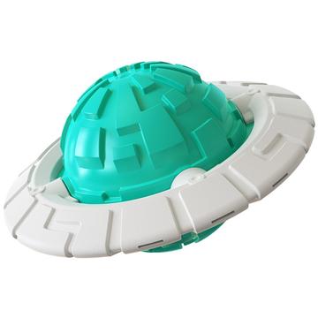 WXQ-02 Flying Saucer jucărie de mestecat pentru câini cu Squeaker - albastru