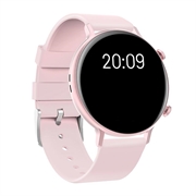 Ceas Smartwatch Impermeabil Cu Monitor Cardiac - Roz