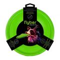 Waudog Flyber Disc de zbor cu două fețe - 22cm - verde deschis