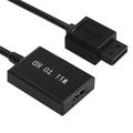 Adaptor / Convertor Wii la HDMI - Full HD 1080p - Negru