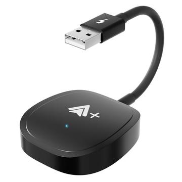 Adaptor Android Auto fără fir cu streaming video 020-7++ - Negru