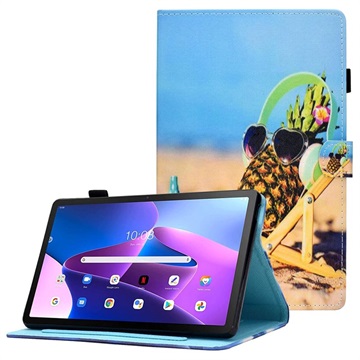 Husă Folio Lenovo Tab M10 Plus Gen 3 - Wonder - Ananas