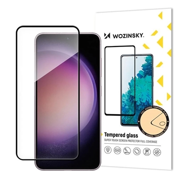 Geam Protecție Ecran Samsung Galaxy S25+ - Wozinsky Super Tough - 9H - Marginea Neagră