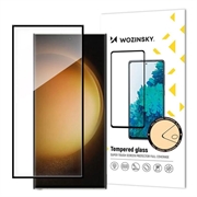 Geam Protecție Ecran Samsung Galaxy S25 Ultra - Wozinsky Super Tough - 9H - Marginea Neagră