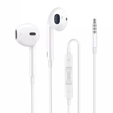 XO S31 Wired In-Ear Headphones - 3.5mm (Open Box - Excellent) - White