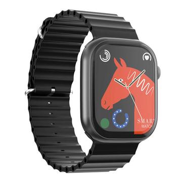 XO W8 Pro Smartwatch sport rezistent la apă - negru