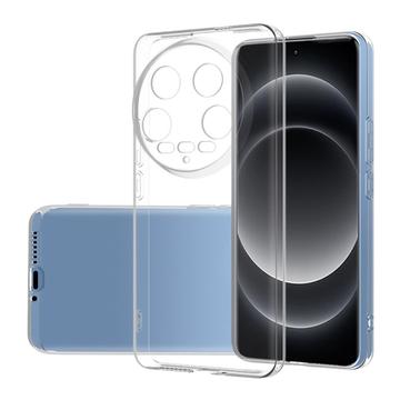 Husă TPU Antialunecare Xiaomi 14 Ultra - Transparent