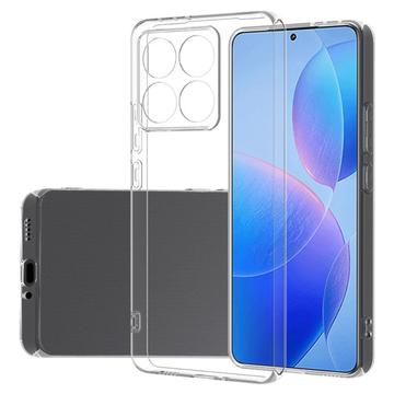 Husă TPU anti-alunecare Xiaomi 14T - Transparent