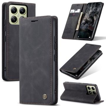 Husă Portofel Xiaomi 14T - Caseme 013 - Negru