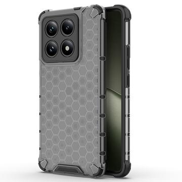 Husă Hibrid Xiaomi 14T - Honeycomb Armored - Negru