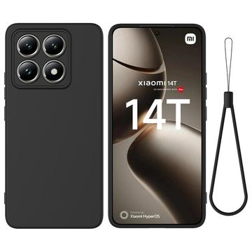 Husă Silicon Xiaomi 14T - Liquid - Negru