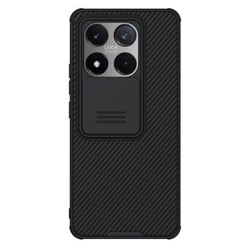 Husă Hibrid Xiaomi 14T - Nillkin CamShield Pro - Negru