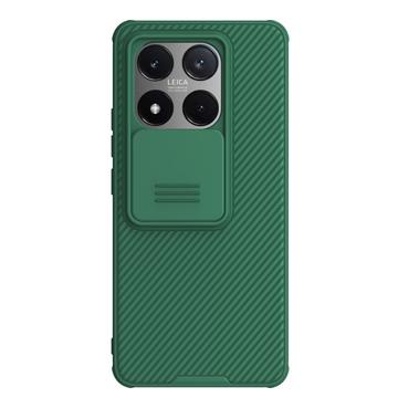 Husă Hibrid Xiaomi 14T - Nillkin CamShield Pro - Verde