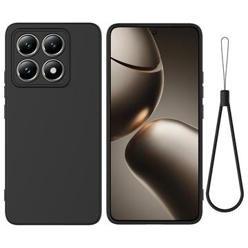 Husă Silicon Xiaomi 14T Pro - Liquid - Negru