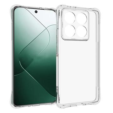 Husă TPU Xiaomi 14T Pro - Antișoc - Transparent